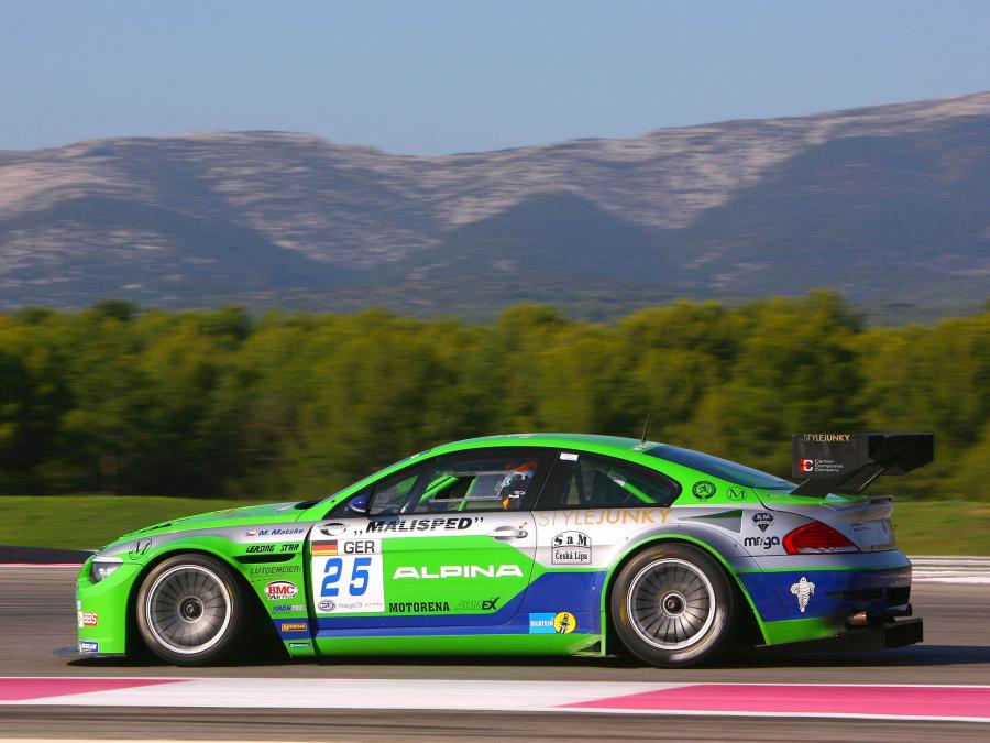  Alpina B6 GT3 Coupe (E63) 2009 года  (фото 17 из 35)